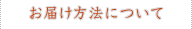 お届け方法について